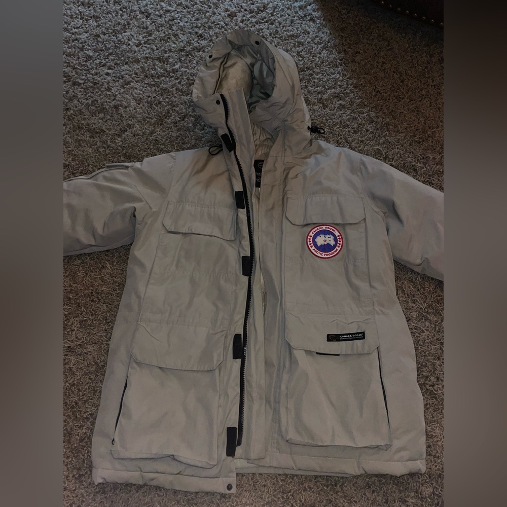 Used Canada Goose Expedition Parka